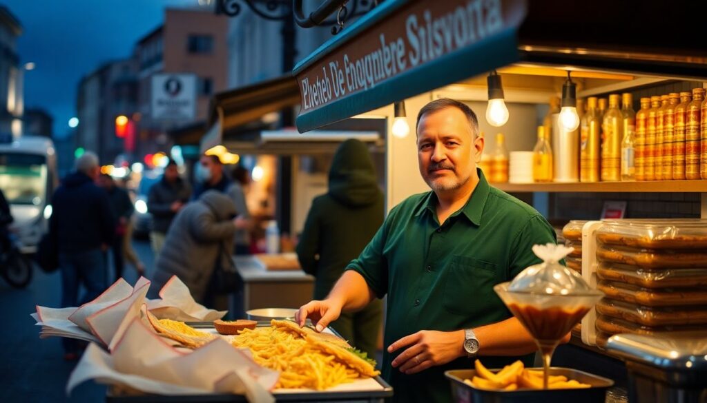 Что попробовать из уличной еды в Стамбуле - иллюстрация