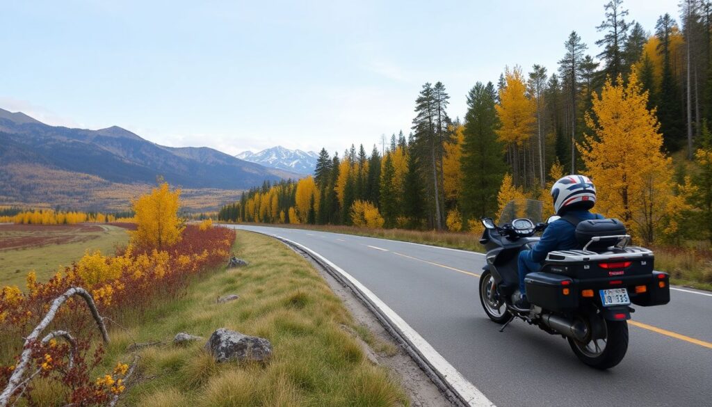 Самые красивые осенние пейзажи: куда поехать в октябре - иллюстрация