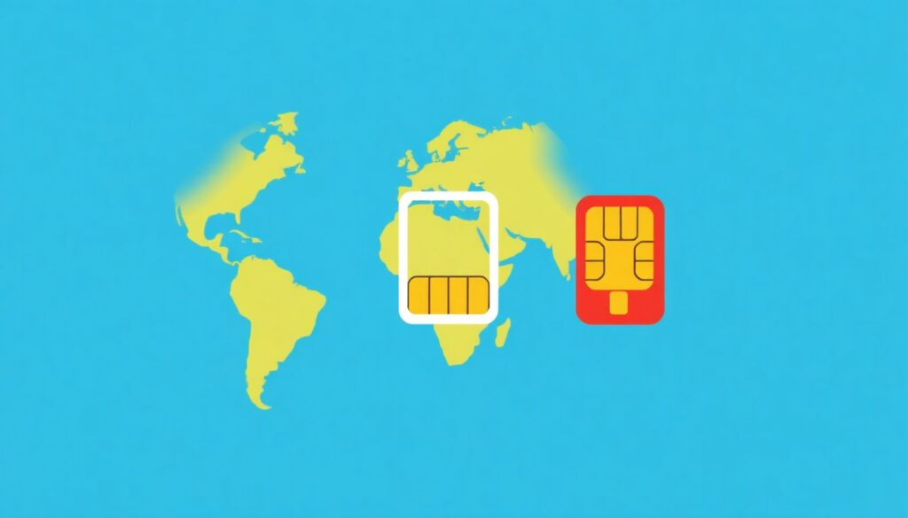 роуминг - иллюстрация