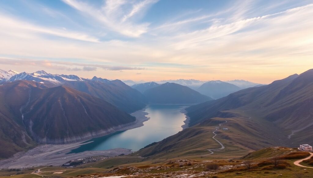 Путешествие по Трансфэгэрашскому шоссе в Румынии - иллюстрация