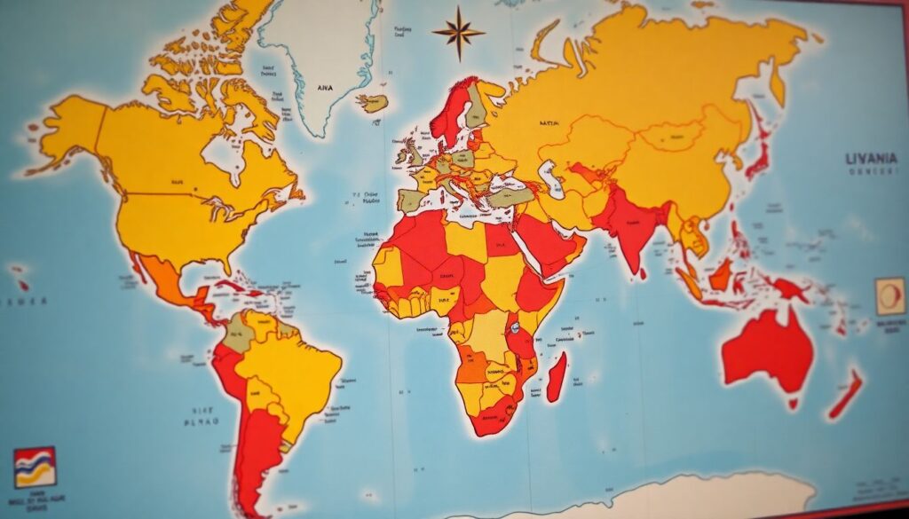 роуминг - иллюстрация