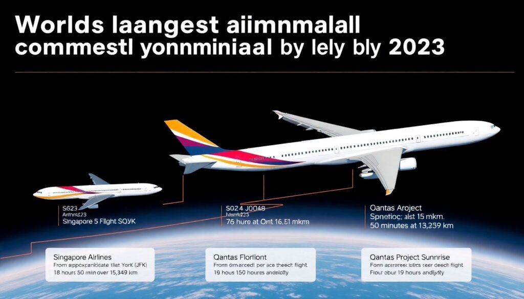 Самые длинные авиаперелеты в мире и как их пережить - иллюстрация