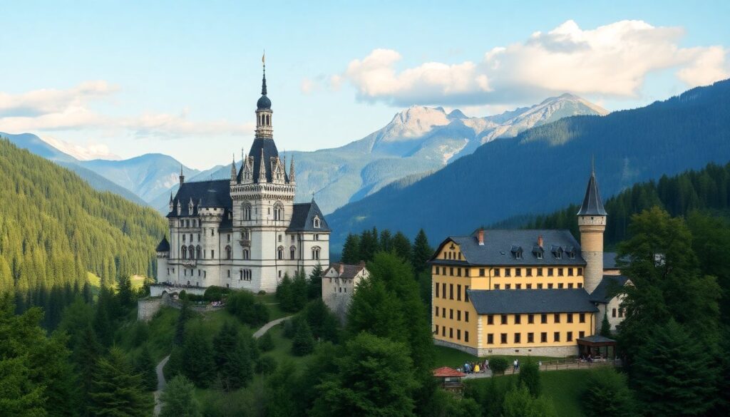 Что посмотреть в окрестностях Мюнхена: Баварские Альпы и озера - иллюстрация