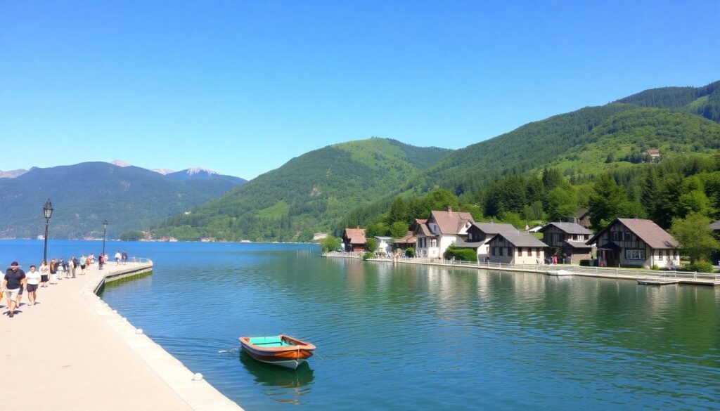 Что посмотреть в окрестностях Мюнхена: Баварские Альпы и озера - иллюстрация