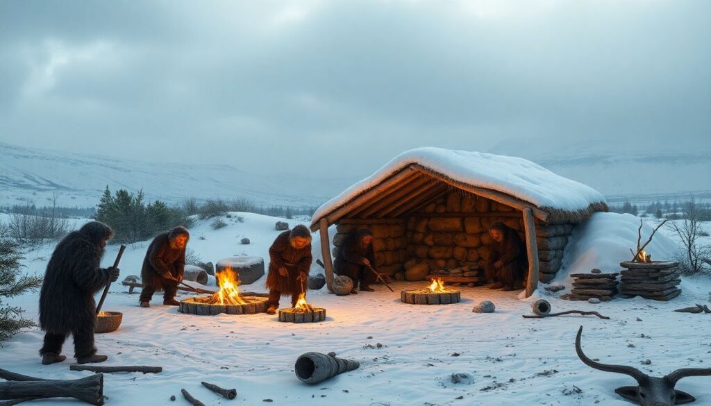 Самые холодные обитаемые места на планете - иллюстрация