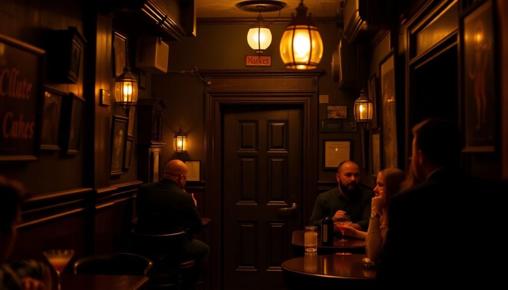 Скрытые бары (speakeasy) в разных городах мира: как найти - иллюстрация