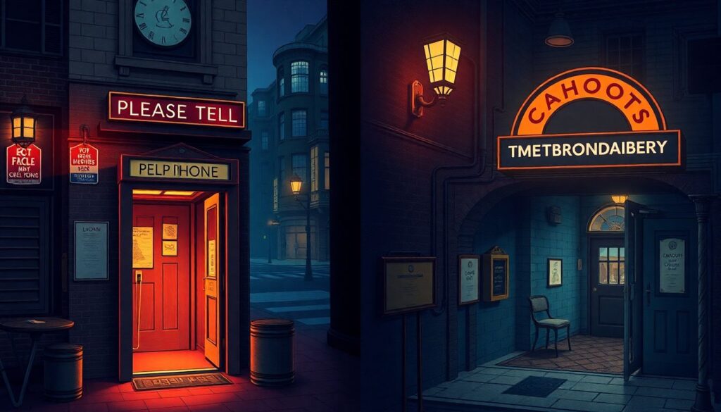 Скрытые бары (speakeasy) в разных городах мира: как найти - иллюстрация