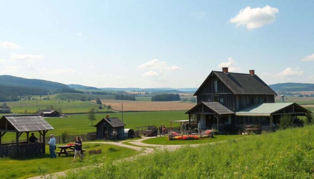 Что такое агротуризм и где его попробовать - иллюстрация