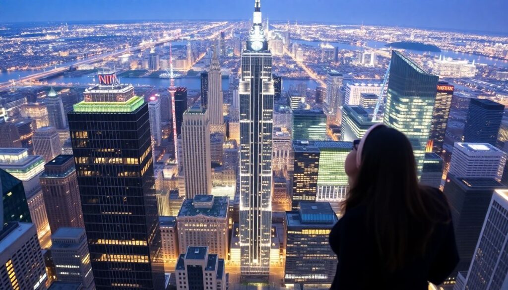 Самые высокие небоскребы мира: смотровые площадки и виды - иллюстрация