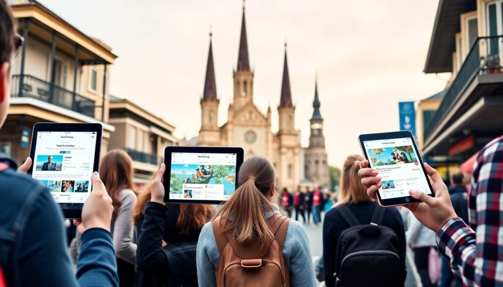 Путешествие по американскому Югу: Новый Орлеан - иллюстрация