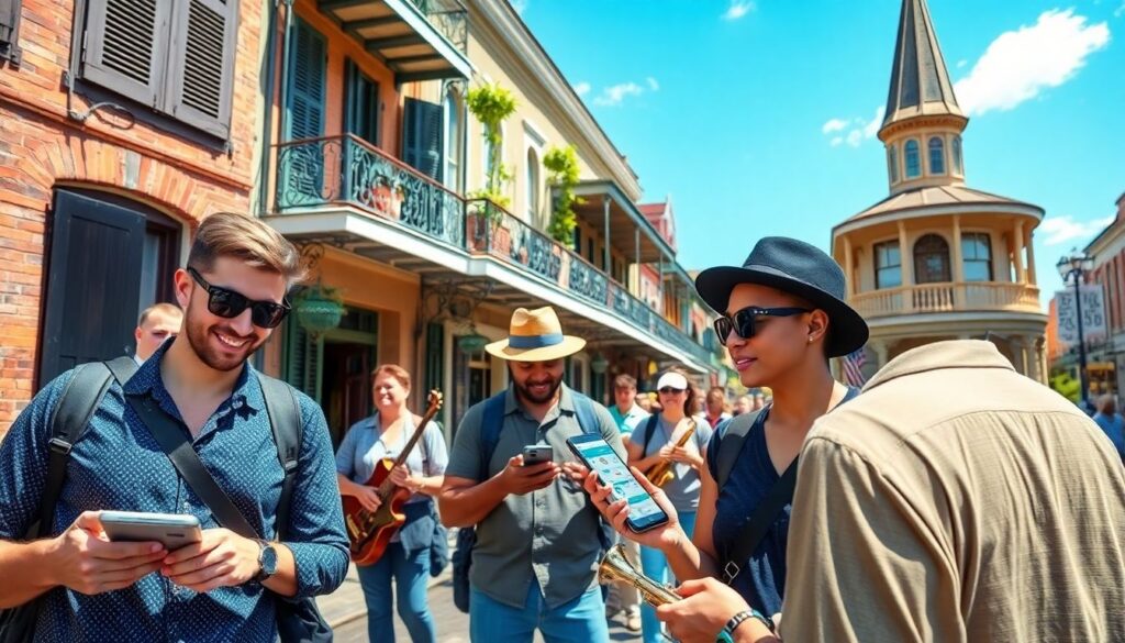 Путешествие по американскому Югу: Новый Орлеан - иллюстрация