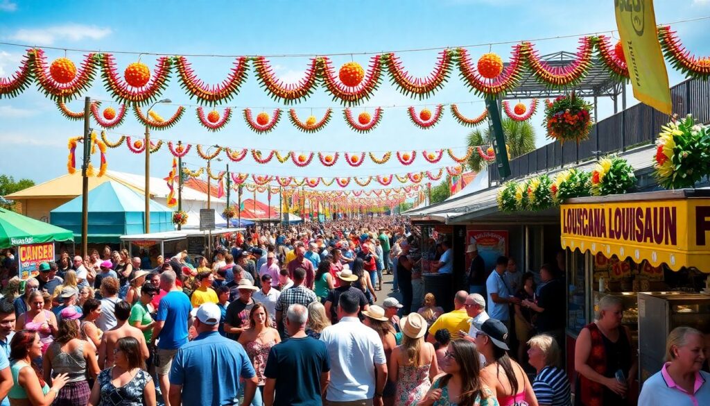 джаз и каджунская кухня - иллюстрация