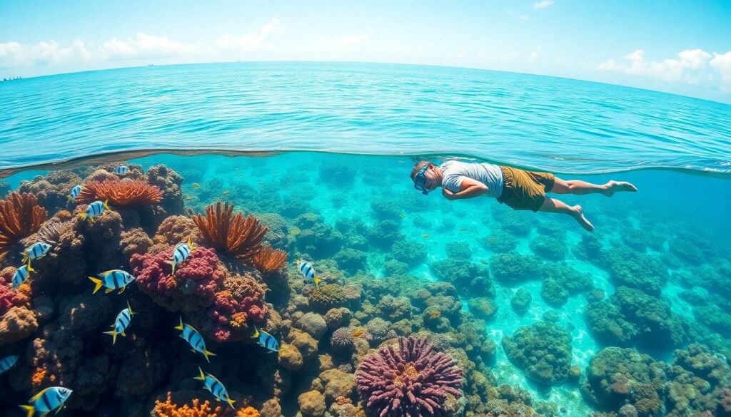 Лучшие места для снорклинга на Мальдивах - иллюстрация