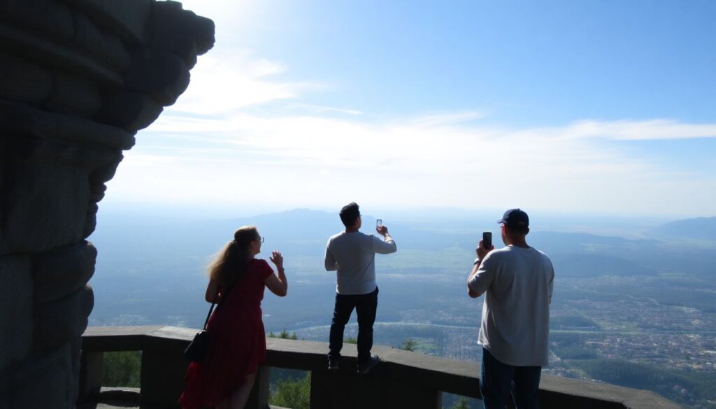 Самые высокие небоскребы мира: смотровые площадки и виды - иллюстрация