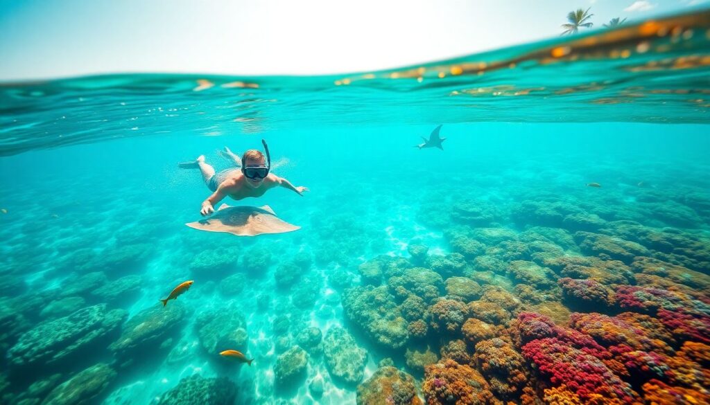 Лучшие места для снорклинга на Мальдивах - иллюстрация