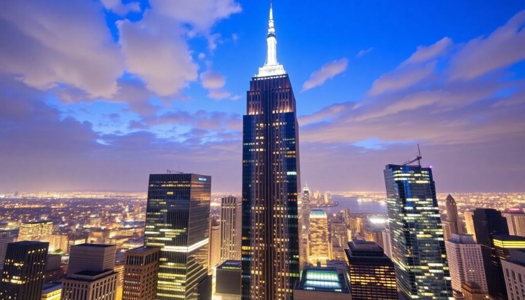 Самые высокие небоскребы мира: смотровые площадки и виды - иллюстрация