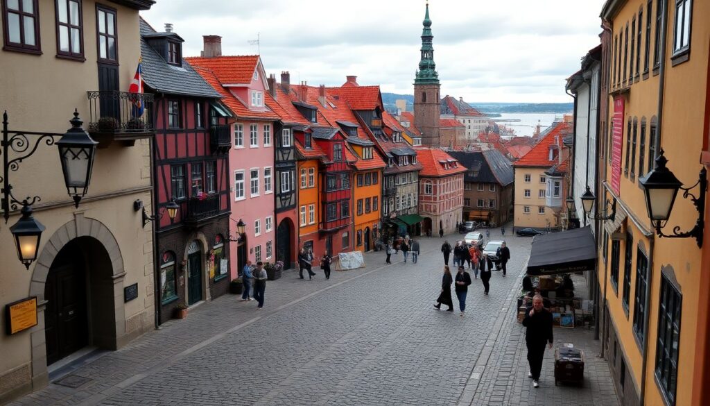 Что посмотреть в Стокгольме: Старый город - иллюстрация