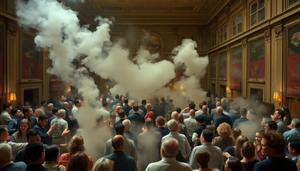 музеи и фрикадельки - иллюстрация