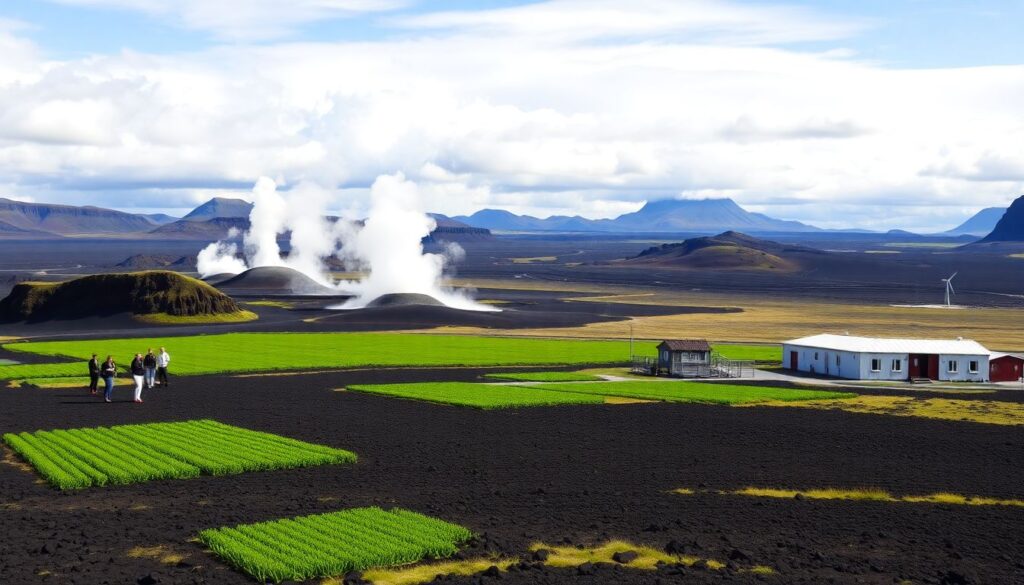 Самые впечатляющие вулканические ландшафты - иллюстрация