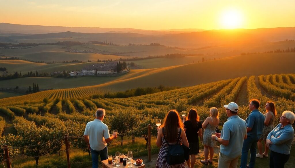 Эногастрономический тур по Тоскане: вино и сыр - иллюстрация