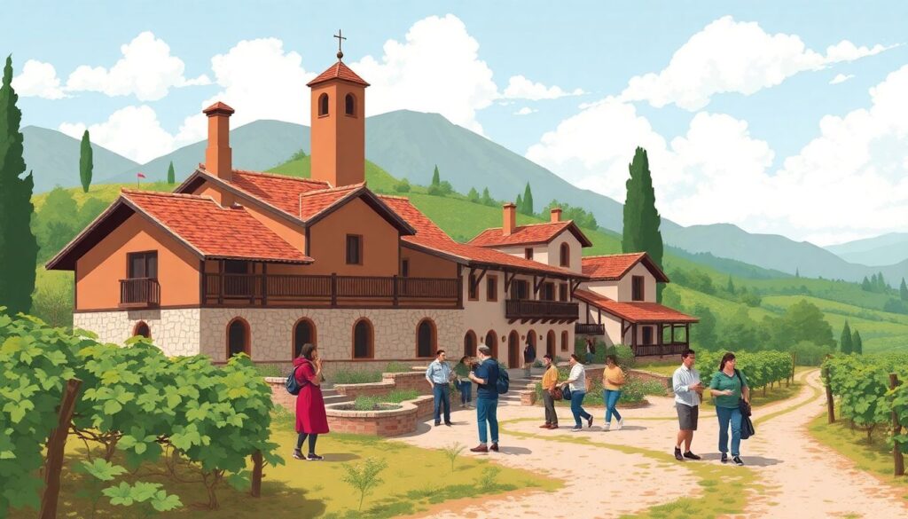 Эногастрономический тур по Тоскане: вино и сыр - иллюстрация