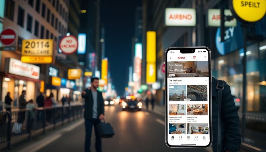 Как найти жилье в последнюю минуту - иллюстрация
