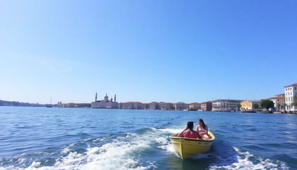 Амстердам: каналы - иллюстрация