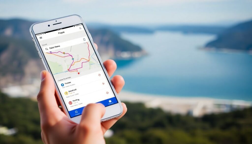 Лучшие мобильные приложения для путешественников - иллюстрация
