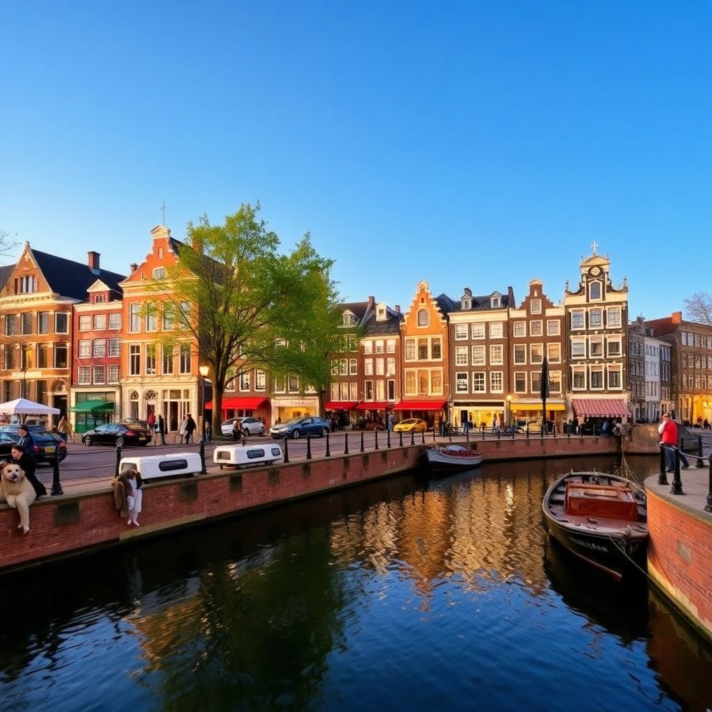 Амстердам каналы — история, архитектура и прогулки по водным артериям города
