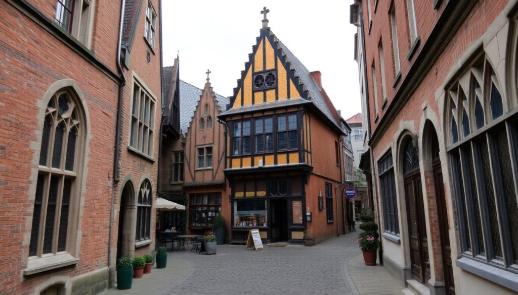 Самые красивые пешеходные улицы мира - иллюстрация