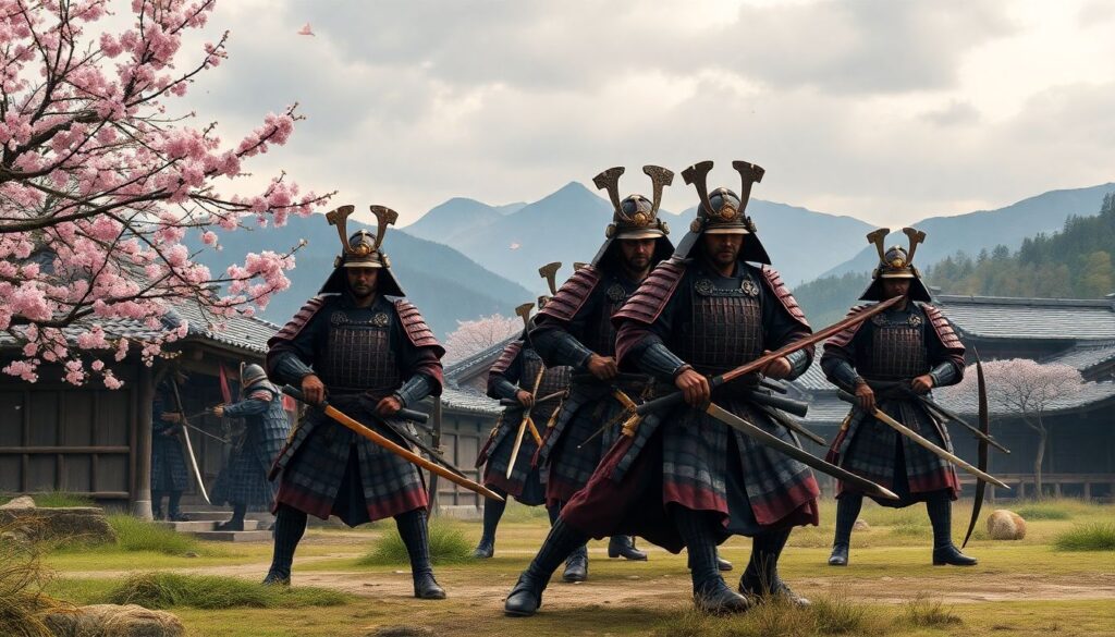 История самураев: путешествие по замкам и музеям Японии - иллюстрация