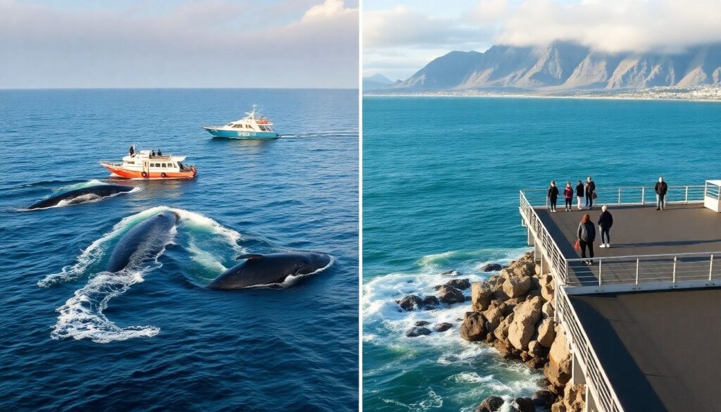 Лучшие места для наблюдения за китами - иллюстрация