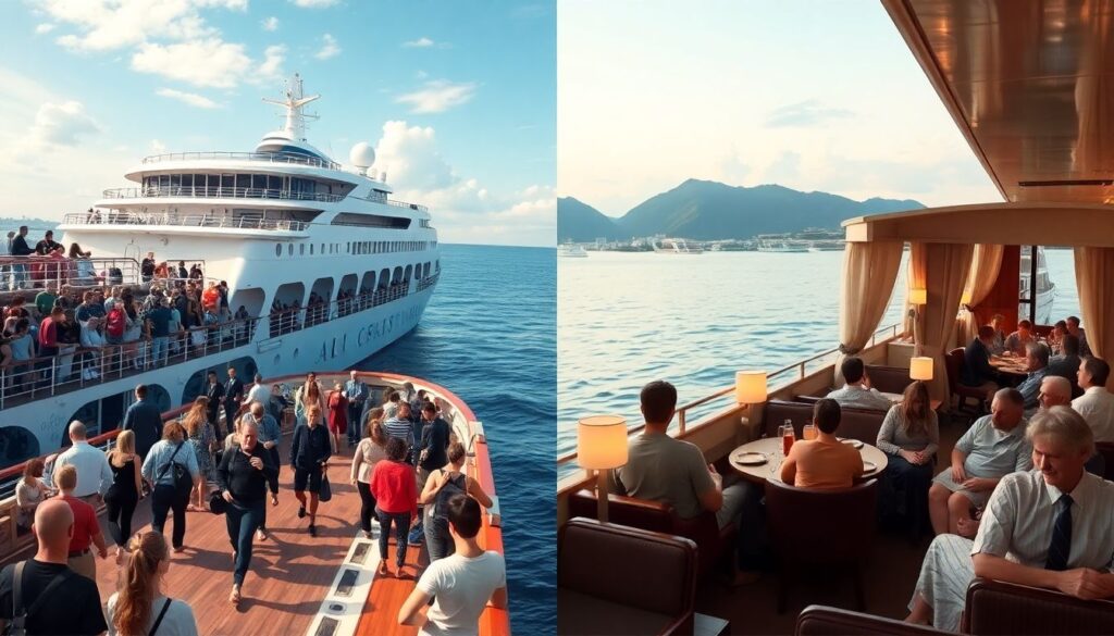 Как выбрать круиз: речной или морской? - иллюстрация