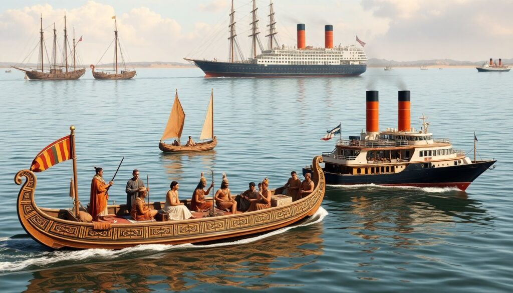 Как выбрать круиз: речной или морской? - иллюстрация