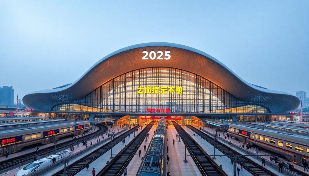 Самые впечатляющие железнодорожные вокзалы мира - иллюстрация