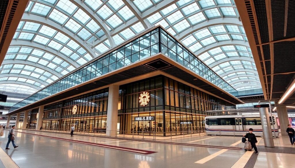 Самые впечатляющие железнодорожные вокзалы мира - иллюстрация