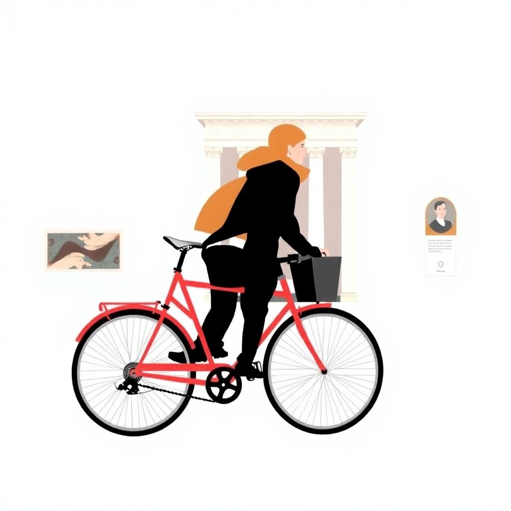 Велосипеды и музеи: как совместить активный отдых с культурным досугом