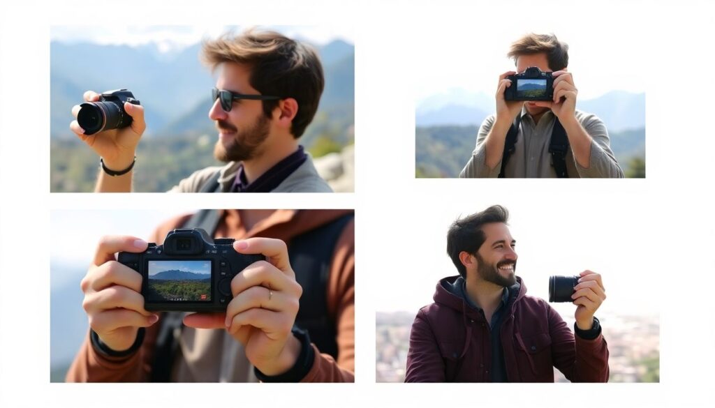 Как сделать красивые фото на смартфон в путешествии - иллюстрация