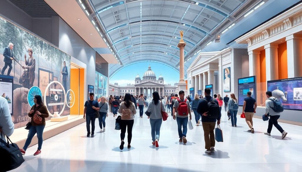 Как избежать очередей в популярные музеи и достопримечательности - иллюстрация