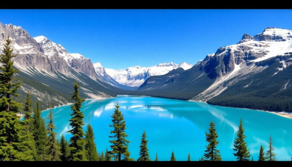 Самые красивые горные озера мира - иллюстрация