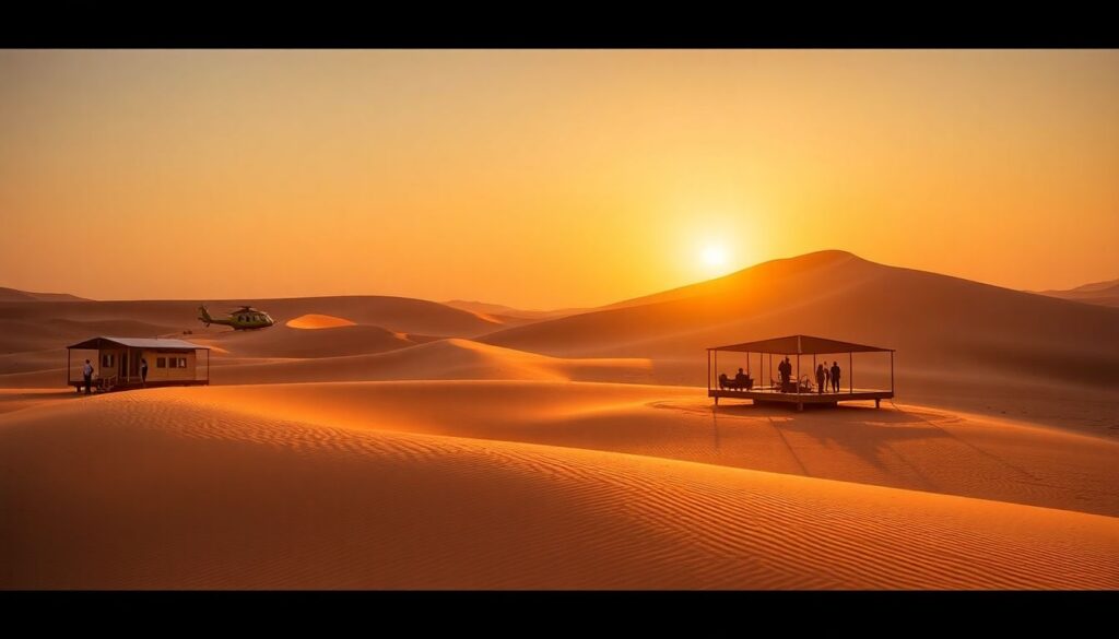 Путешествие в Намибию: пустыня - иллюстрация