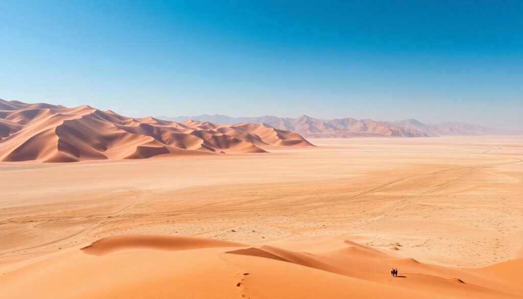 Путешествие в Намибию: пустыня - иллюстрация