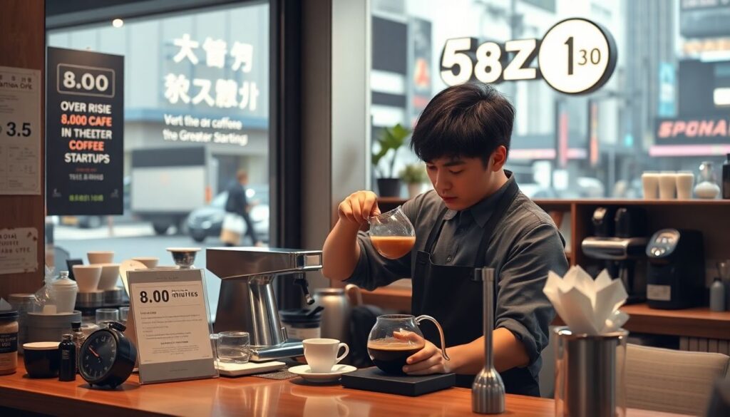 Лучшие города мира для любителей кофе - иллюстрация