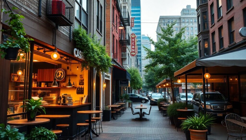 Лучшие города мира для любителей кофе - иллюстрация