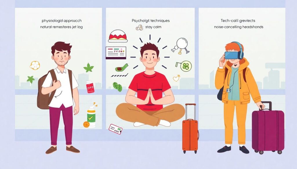 Как научиться спать в самолете в эконом-классе - иллюстрация