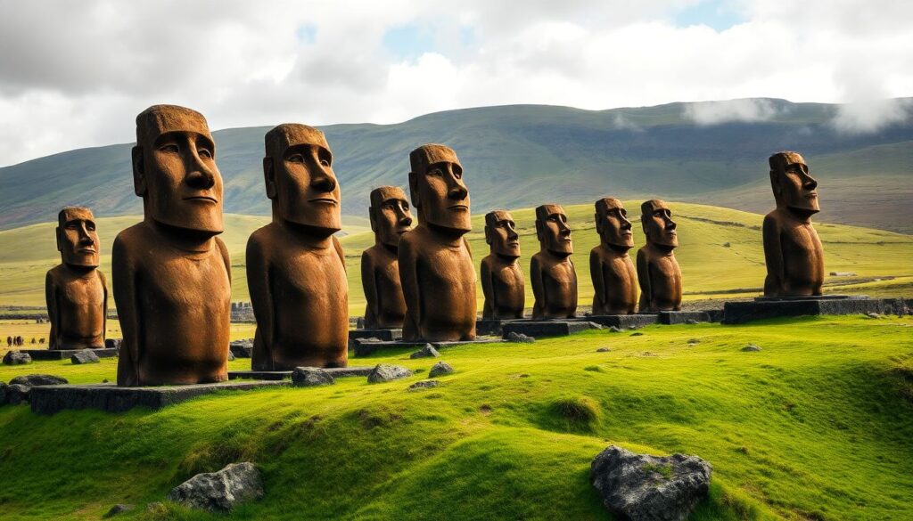 Самые таинственные острова планеты - иллюстрация