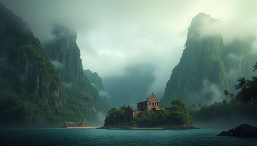 Самые таинственные острова планеты - иллюстрация