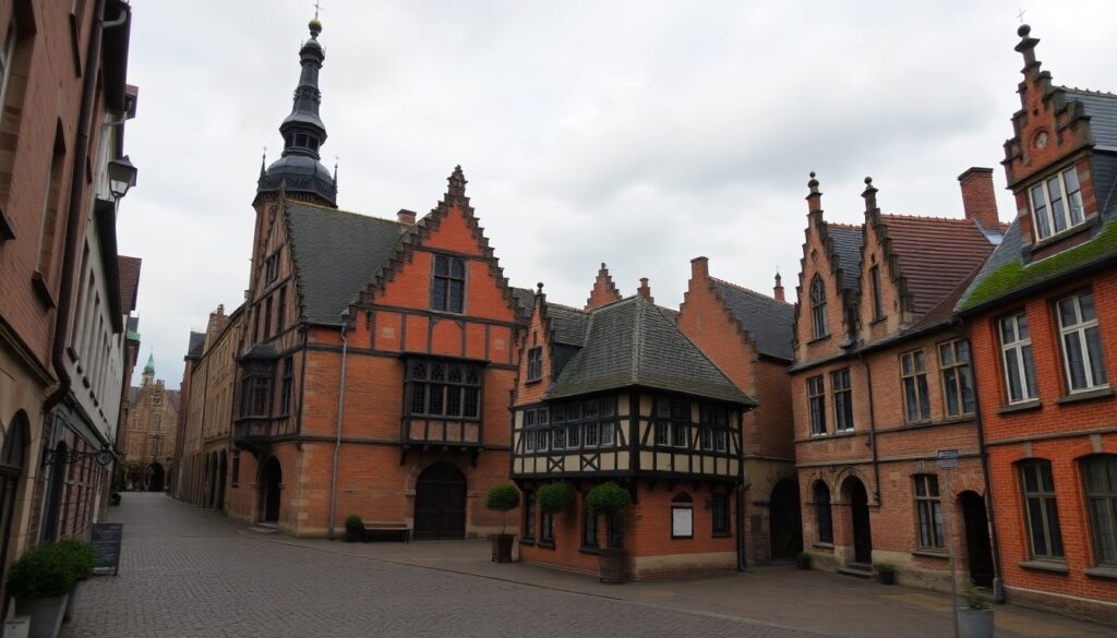 Что посмотреть в Брюгге: средневековая сказка в Бельгии - иллюстрация