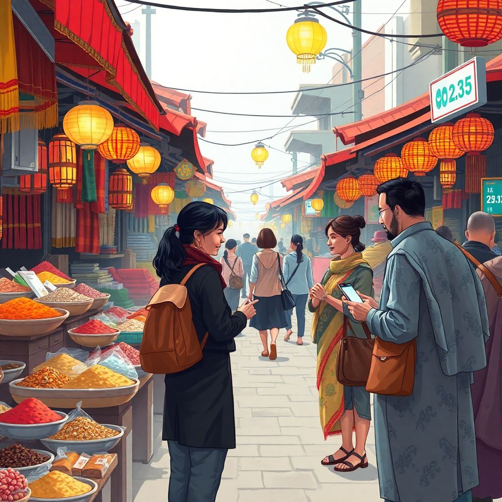 Как торговаться в Азии эффективно: полное руководство для путешественников