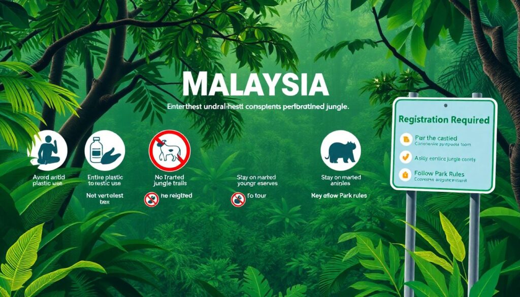 Путешествие в Малайзию: от Куала-Лумпура до джунглей Борнео - иллюстрация